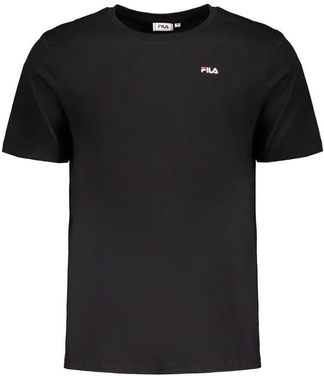 Fila White Organic Cotton Men's T-Shirt Wit