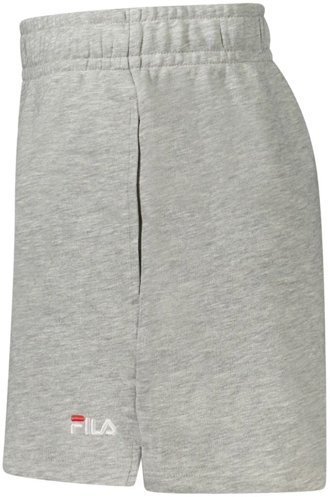 Fila Grigio Cotton Women's Track Pant Grijs