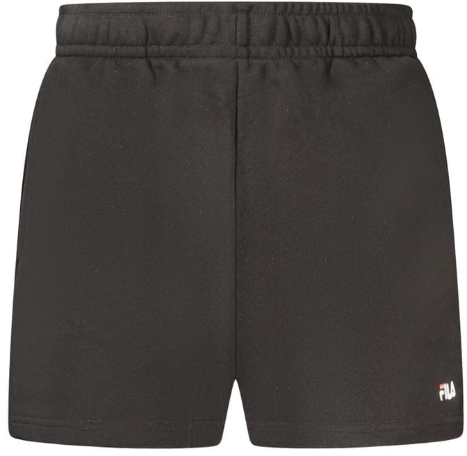 Fila Black Cotton Women's Sweatpant Zwart