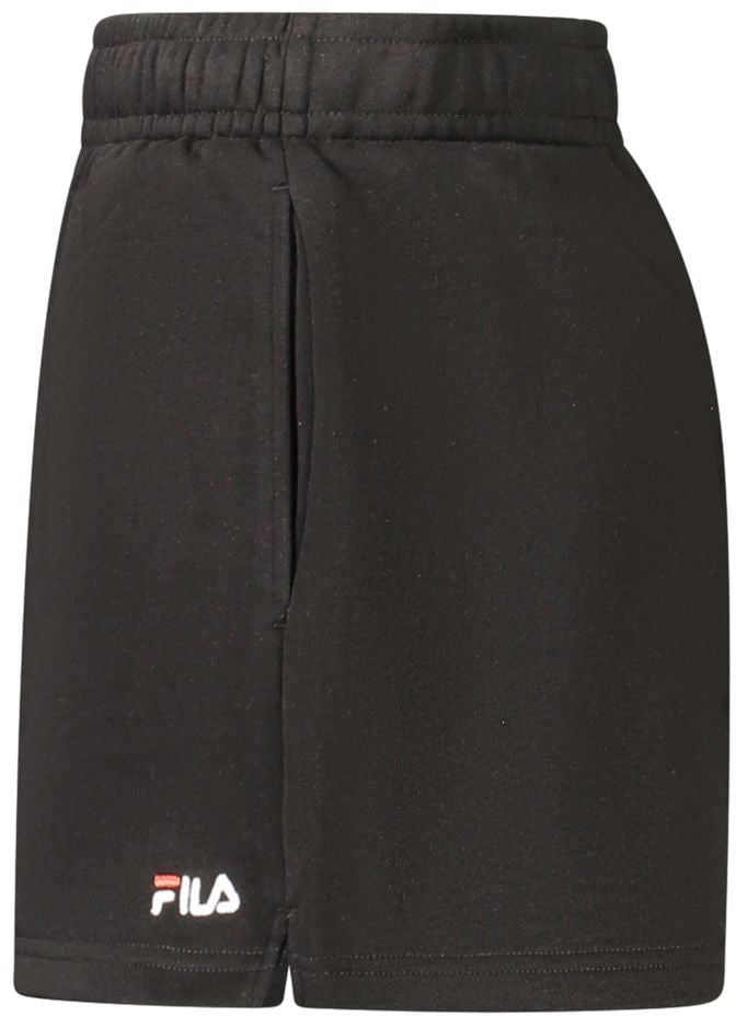 Fila Black Cotton Women's Sweatpant Zwart