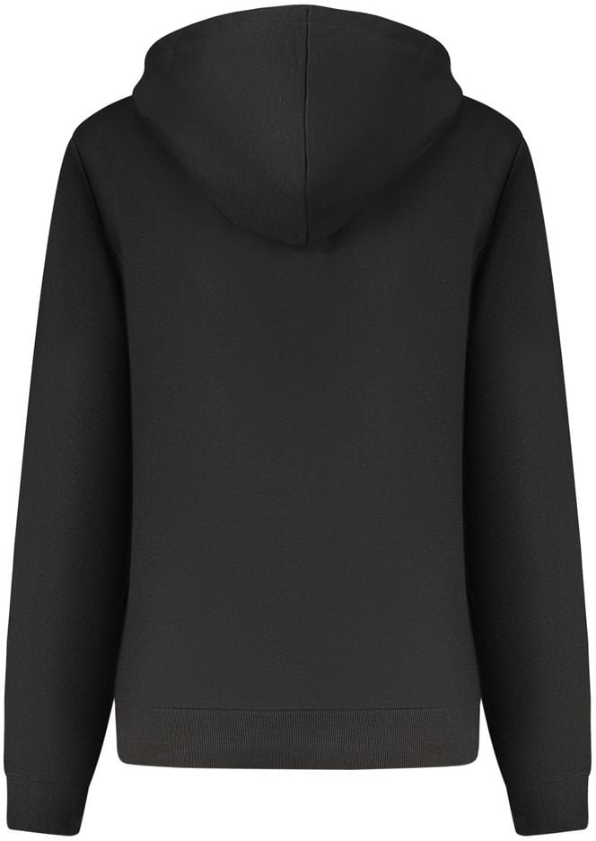 Fila Fila Black Cotton Women's Hoodie Zwart