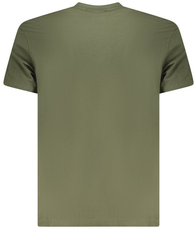 Fila Verde Organic Cotton Men T-Shirt Groen