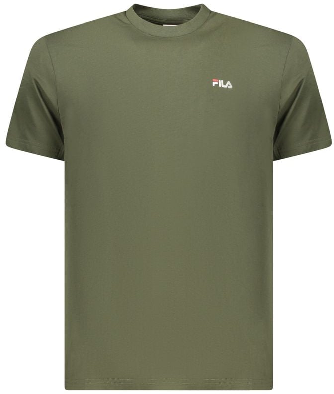 Fila Verde Organic Cotton Men T-Shirt Groen