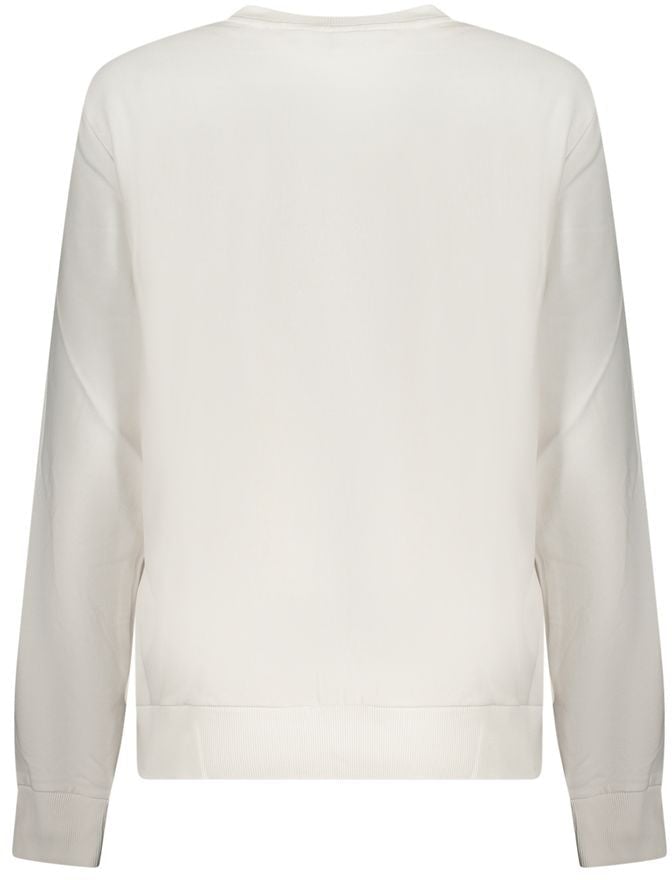 Fila Fila White Cotton Women's Sweatshirt Wit