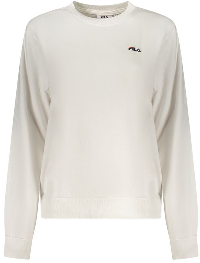 Fila Fila White Cotton Women's Sweatshirt Wit