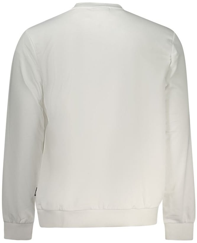 Fila Fila White Polyester Men Sweatshirt Wit