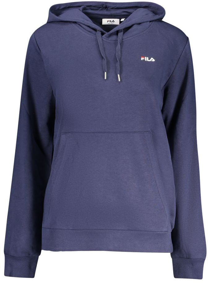 Fila Fila Blue Organic Cotton Womens Hoodie Blauw