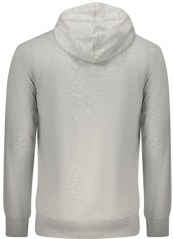 Fila Grigio Cotton Mens Sweatshirt Grijs