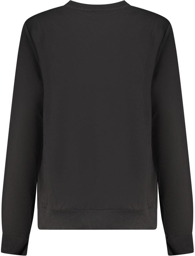 Fila Black Cotton Women Sweatshirt Zwart