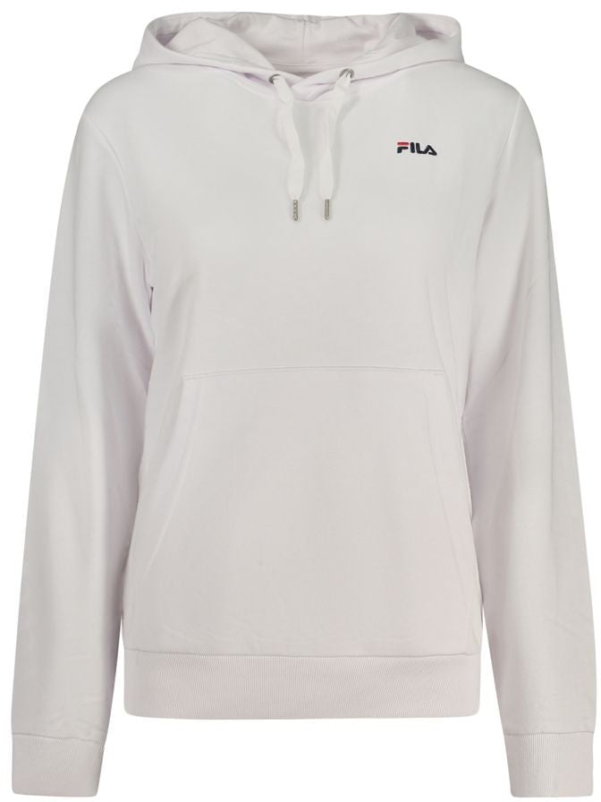 Fila Fila White Cotton Women Sweatshirt Wit