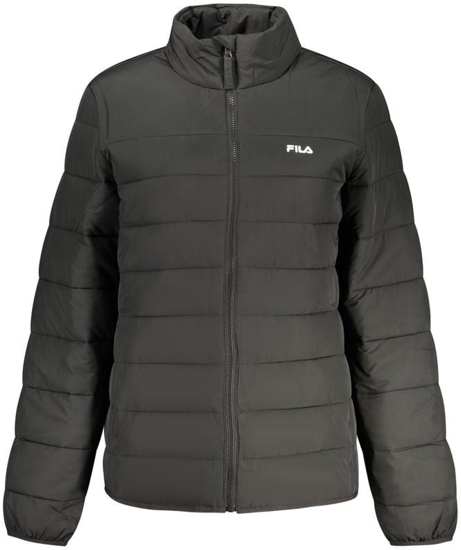 Fila Fila Nero Polyester Women's Jacket Zwart