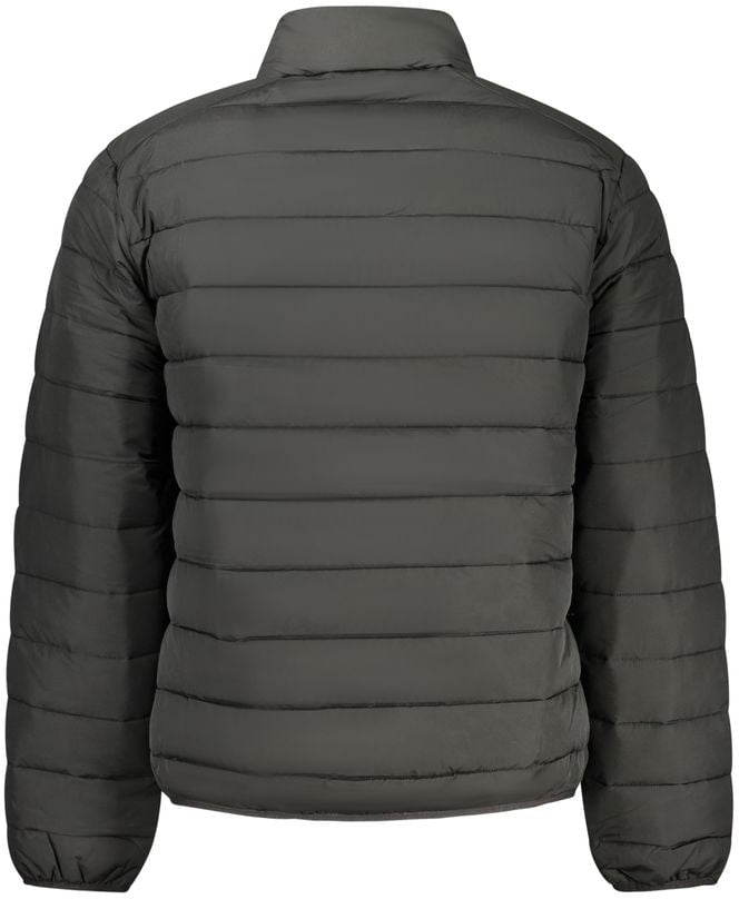 Fila Fila Nero Polyester Men's Jacket Zwart