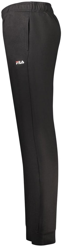 Fila Black Cotton Men's Sweatpant Zwart