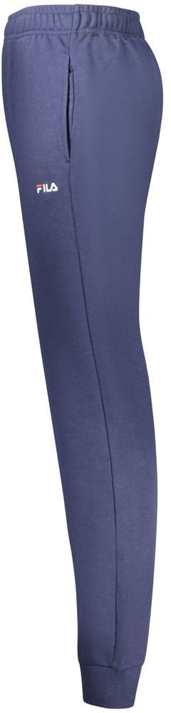 Fila Fila Blue Cotton Men's Sweatpant Blauw