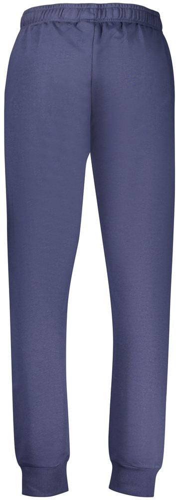 Fila Fila Blue Cotton Men's Sweatpant Blauw