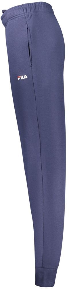 Fila Blue Organic Cotton Women's Sweatpant Blauw