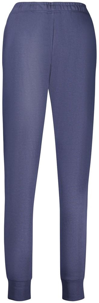 Fila Blue Organic Cotton Women's Sweatpant Blauw