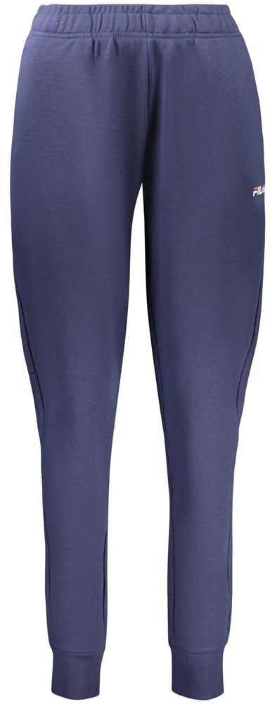 Fila Blue Organic Cotton Women's Sweatpant Blauw