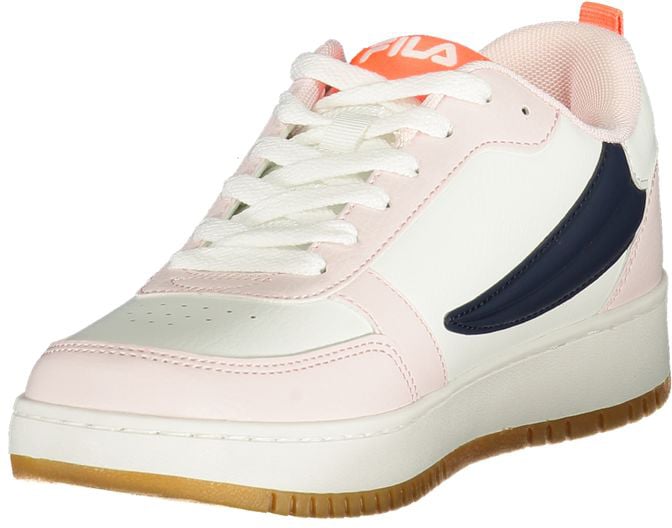 Fila Rosa Polyester Women Sneaker Roze