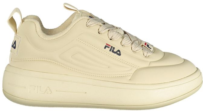 Fila Beige Polyester Women Sneaker Beige