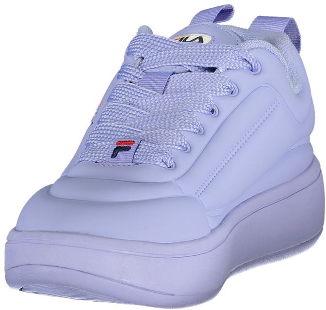 Fila Azzurro Polyester Women Sneaker Blauw