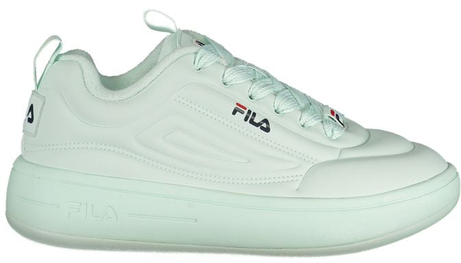 Fila Azzurro Poliestere Women Sneaker Blauw