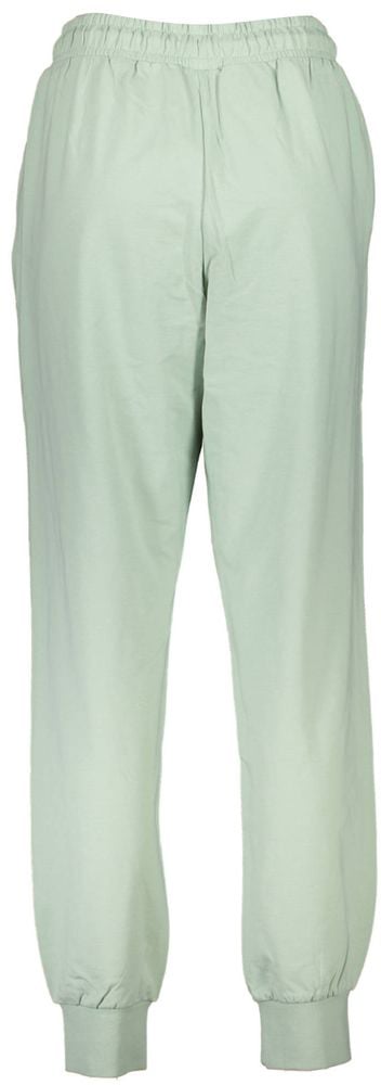 Fila Verde Cotton Women's Track Pant Groen