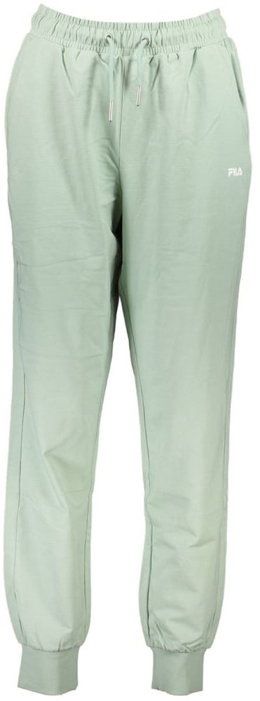 Fila Verde Cotton Women's Track Pant Groen