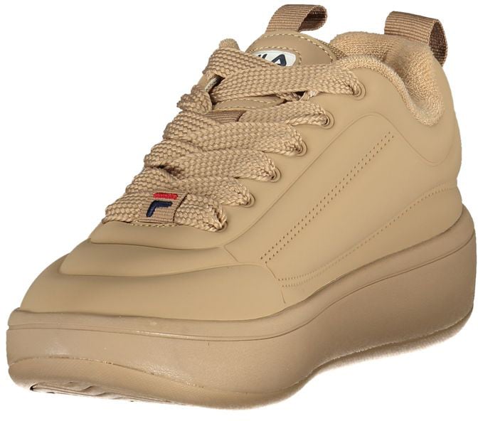 Fila Marrone Polyurethane Women Sneaker Bruin