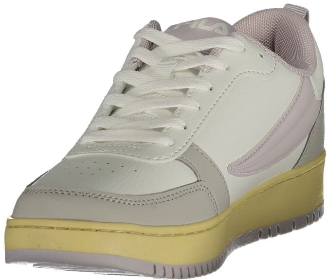 Fila Bianco Polyurethane Women Sneaker Wit