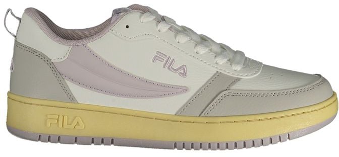 Fila Bianco Polyurethane Women Sneaker Wit
