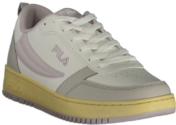 Fila Bianco Polyurethane Women Sneaker Wit