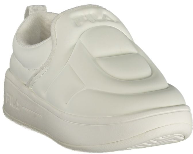 Fila Black Polyester Women Sneaker Wit