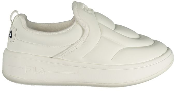 Fila Black Polyester Women Sneaker Wit
