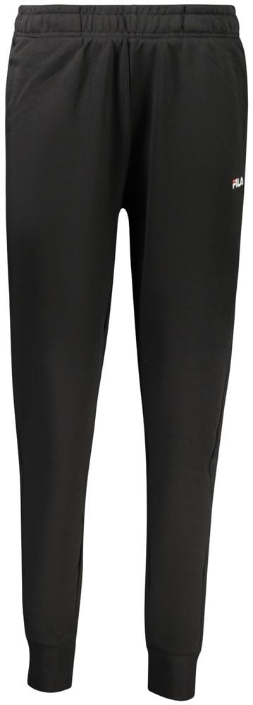 Fila Black Organic Cotton Women's Track Pant Zwart
