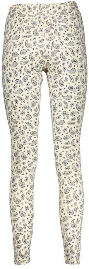 Fila Fila White Cotton Women's Legging Wit