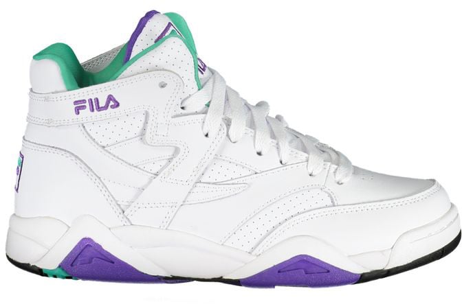 Fila White Polyurethane Women Sneaker Wit