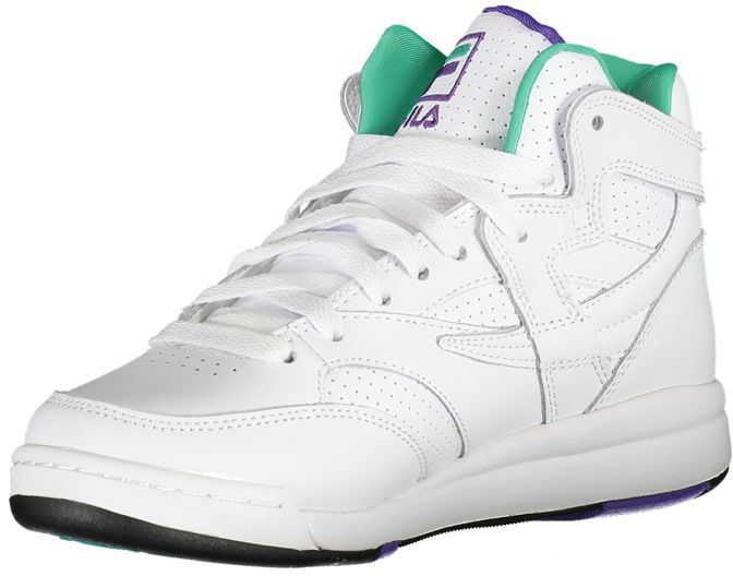 Fila White Polyurethane Women Sneaker Wit