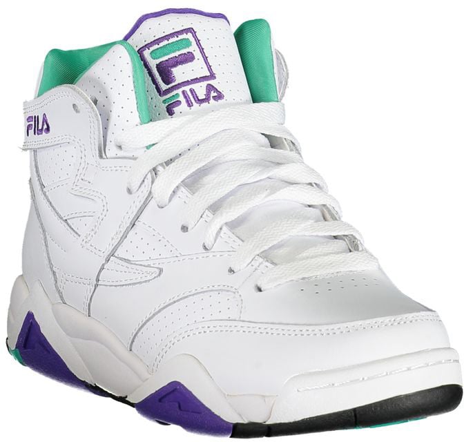 Fila White Polyurethane Women Sneaker Wit