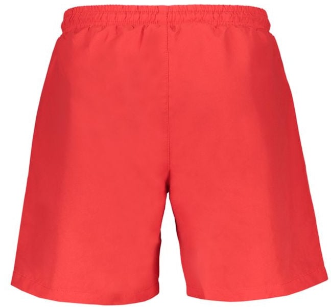 Fila Fila Rosso Polyester Men's Swim Boxer Rood