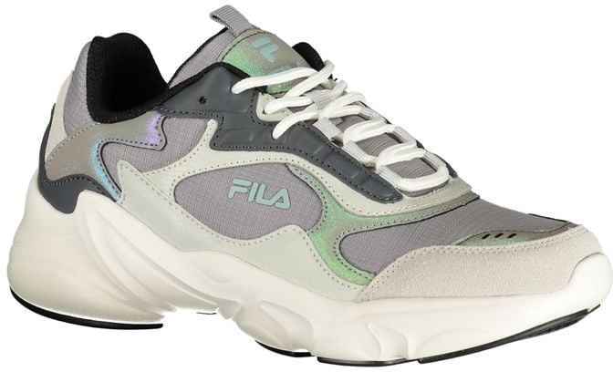 Fila Grigio Polyurethane Women Sneaker Grijs