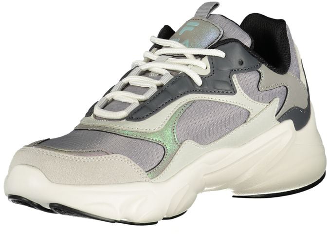 Fila Grigio Polyurethane Women Sneaker Grijs