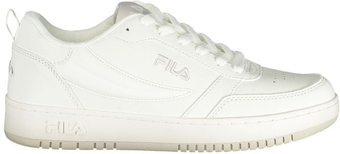 Fila White Polyurethane Women Sneaker Wit