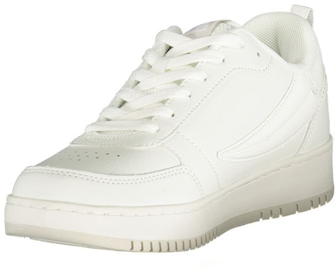 Fila White Polyurethane Women Sneaker Wit