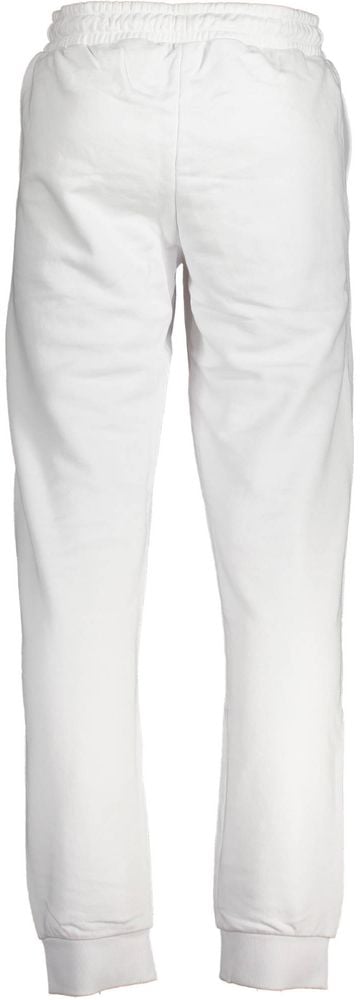Fila Fila White Cotton Men's Sweatpants Wit