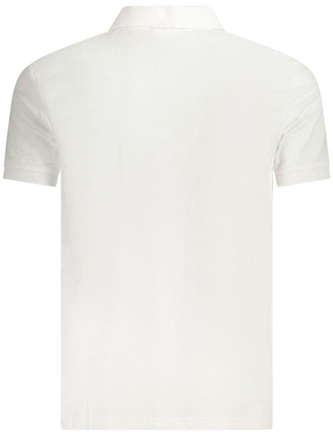Fila Fila White Cotton Men Polo Shirt Wit