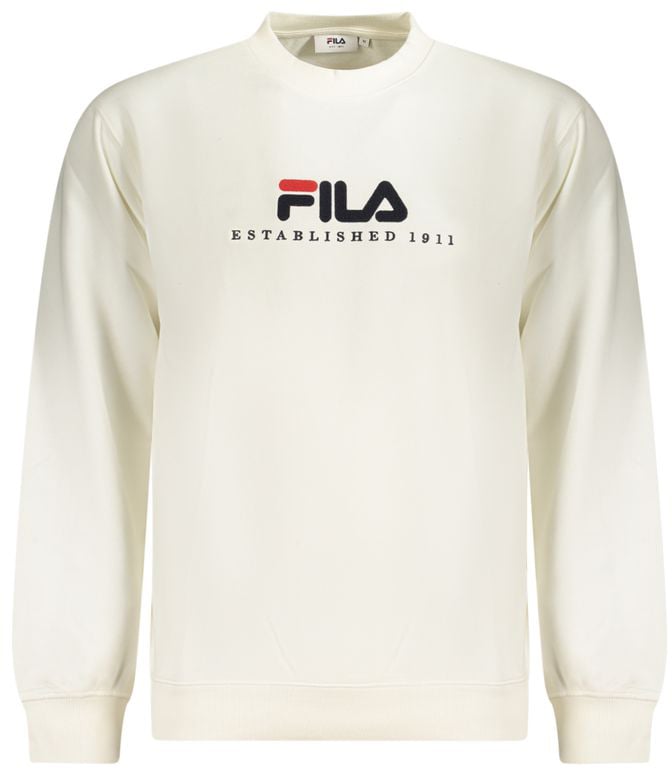 Fila Fila White Cotton Men's Sweatshirt Wit