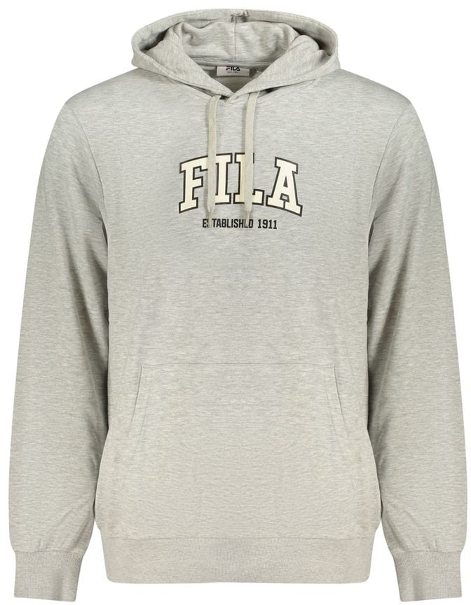 Fila Fila Grey Cotton Mens Sweatshirt Grijs