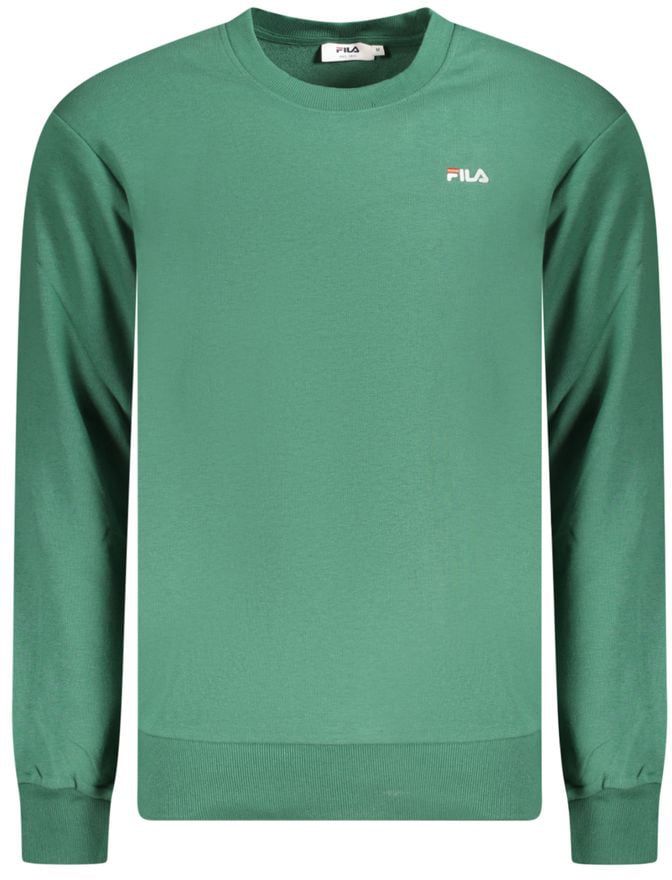 Fila Fila Verde Cotton Men's Sweatshirt Groen