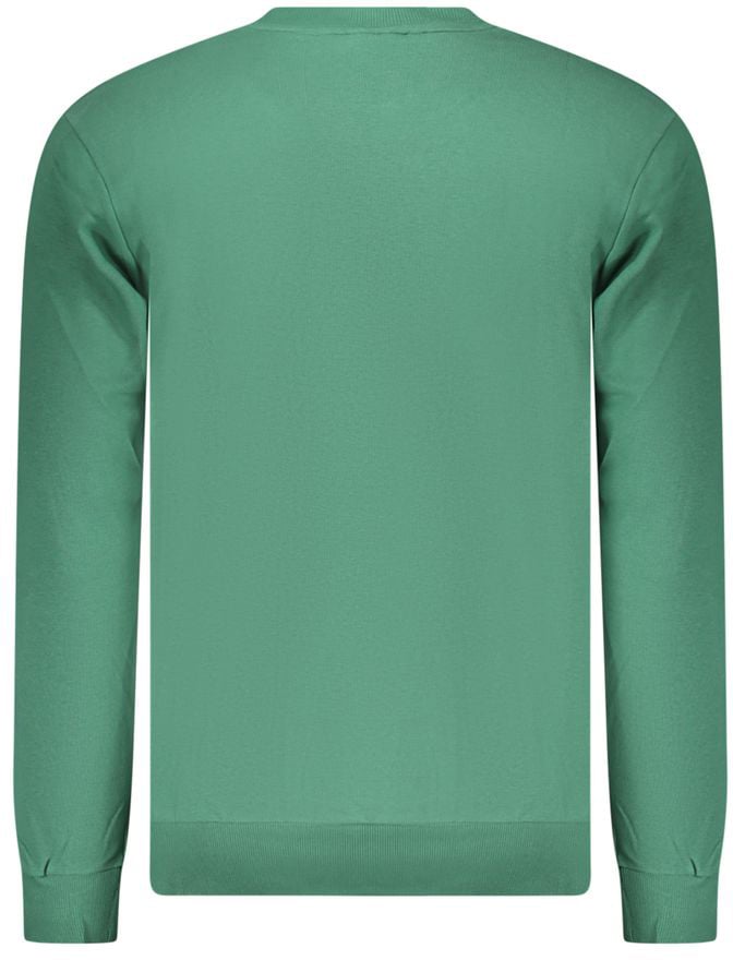 Fila Fila Verde Cotton Men's Sweatshirt Groen